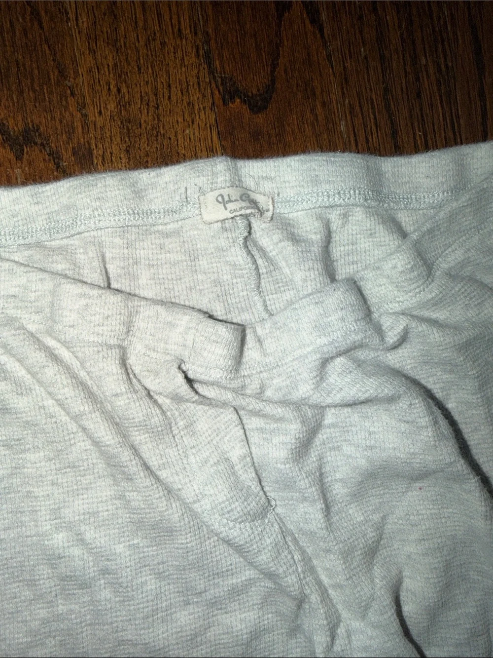 Kids Light Gray Sweatpants - Comfortable Everyday Bottoms JOHN GALT